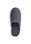 Roxoni Mens Wool Slip-On Comfortable Knit House Slipper
