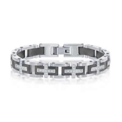 Black and Silver