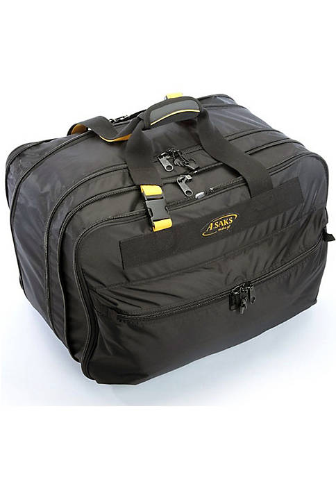 A.SAKS Luggage Lightweight Foldable Travel Packing Duffels