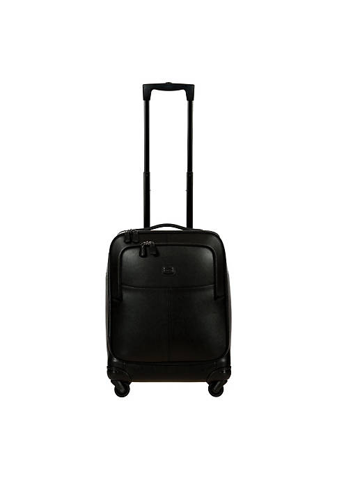 Bric's Brics Varese 21" 4-Wheel Carry-On Luggage Black