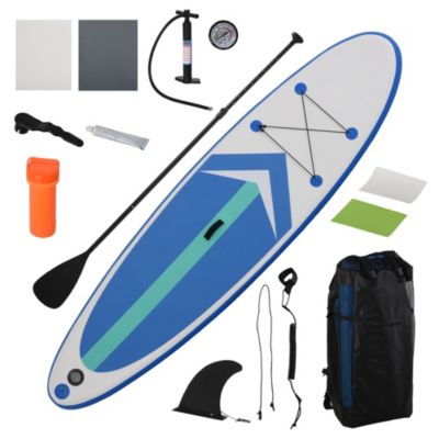 Soozier Inflatable Stand Up Paddle Board Ultra Light Sup With Non Slip Deck Pad Premium Accessories Waterproof Bag Safety Leash And Hand Pump For