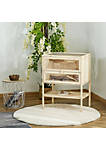 3 Tier Wooden Hamster Cage Mouse Rats Small Animals Exercise Play House with 5 Platforms Natural