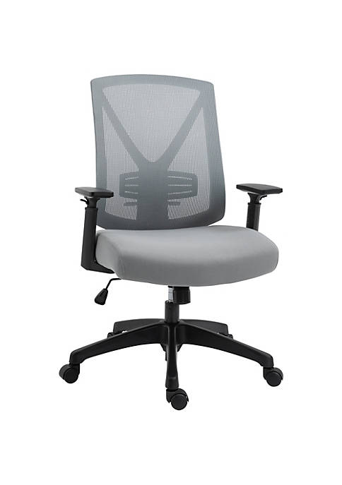Vinsetto Ergonomic Mesh Office Chair with Lumbar Back
