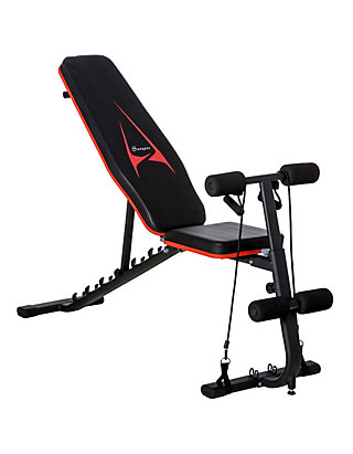 Adjustable Strength Training Bench for Home Gym Full Body Workout Equipment EASY BIG Multifunctional Weight Bench 