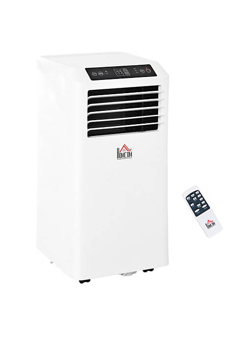 HOMCOM 8000 BTU Portable Mobile Air Conditioner Cooling