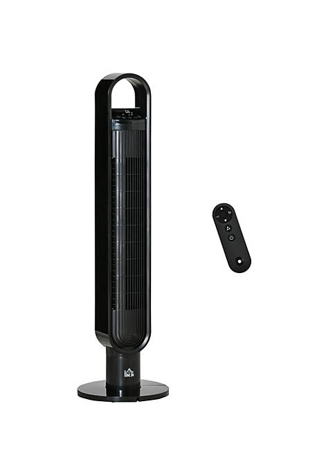 HOMCOM Freestanding Tower Fan Cooling for Bedroom with