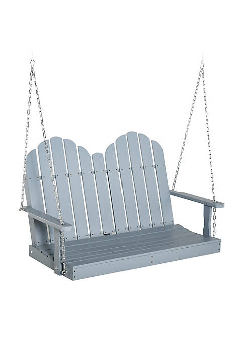 Outsunny 47 2 Seater Outdoor Patio Swing Bench