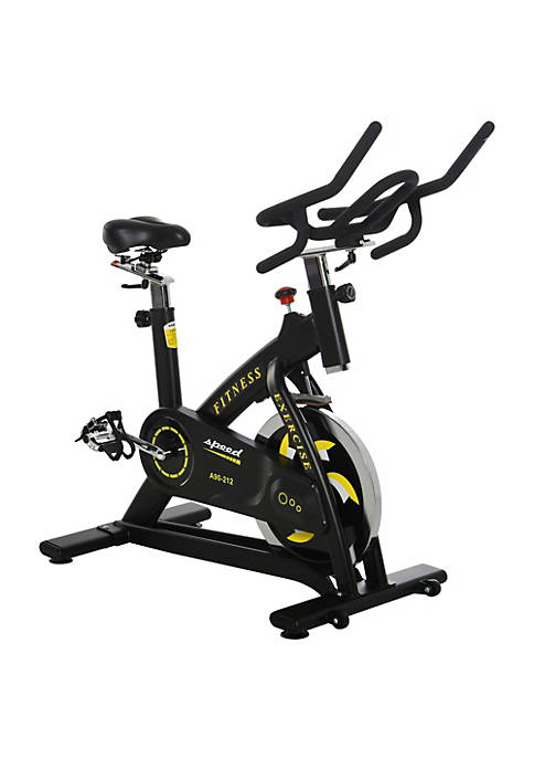 Soozier Stationary Fitness Exercise Bike with 40lbs Flywheel