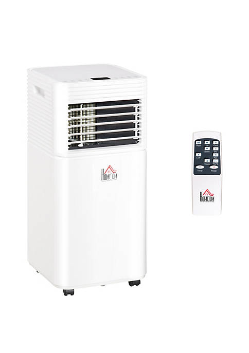 HOMCOM 10000 BTU Portable Mobile Air Conditioner for