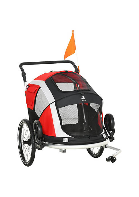 PawHut 2 in 1 Travel Dog Stroller Small