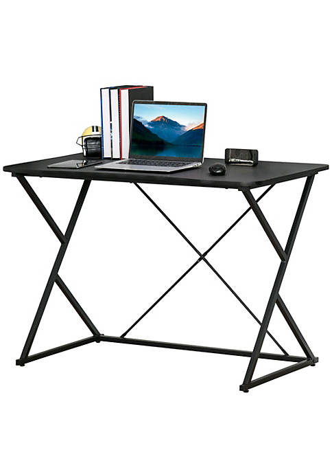 HOMCOM 43&quot; Computer Desk Study Student Writing Table