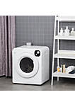 Compact Laundry Dryer Machine 1300W 3.22 Cu. Ft. Electric Portable Clothes Dryer with 7 Drying Modes for Apartment or Dorm White