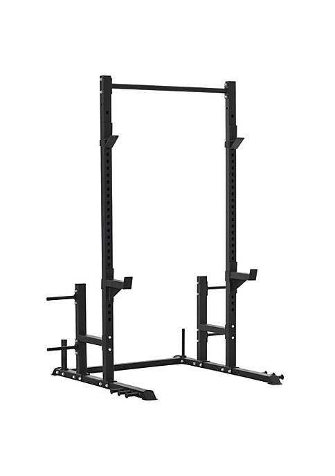 Soozier Power Rack Tower Exercise Workout Station Squat