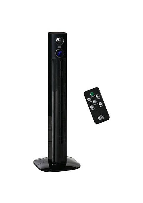 HOMCOM Freestanding Tower Fan Cooling with Aroma Function