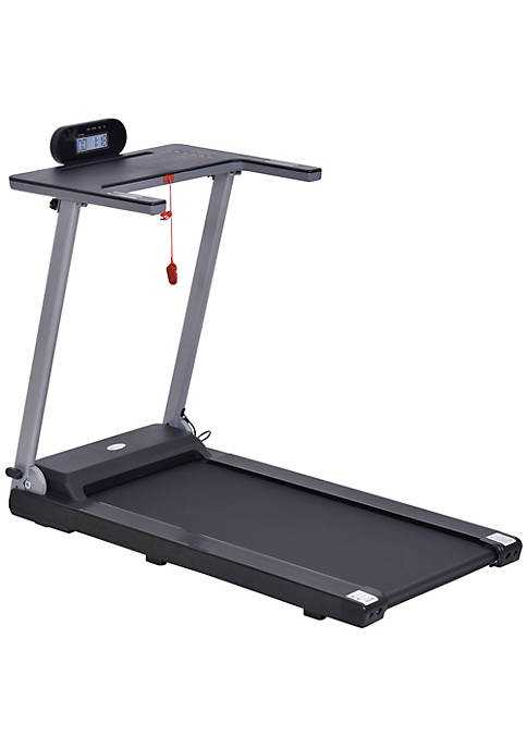 Soozier Foldable Electric Motorized Treadmill Running Machine