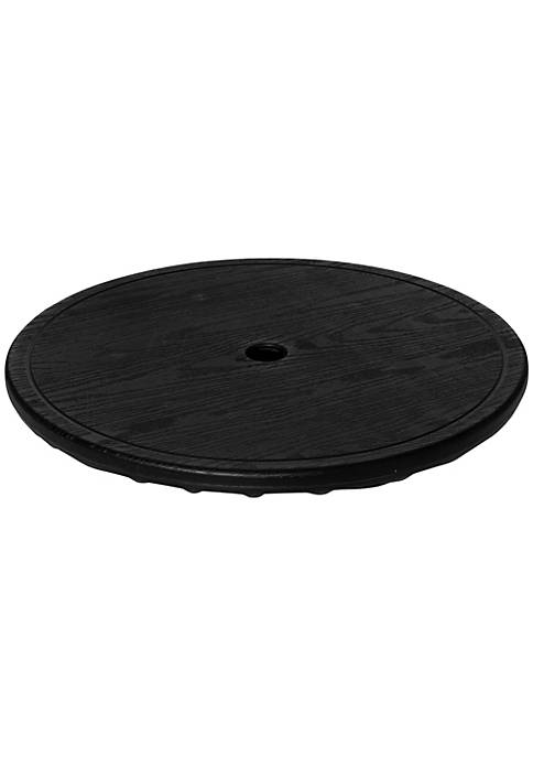 Outsunny 20&quot; Umbrella Table Tray Portable Round Table