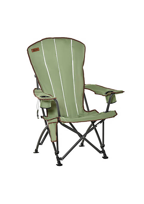 Outsunny Folding Camping and Beach Lounge Chair with