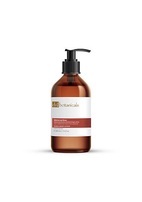 Dr. Botanicals Moroccan Rose Hand And Body Moisturizing
