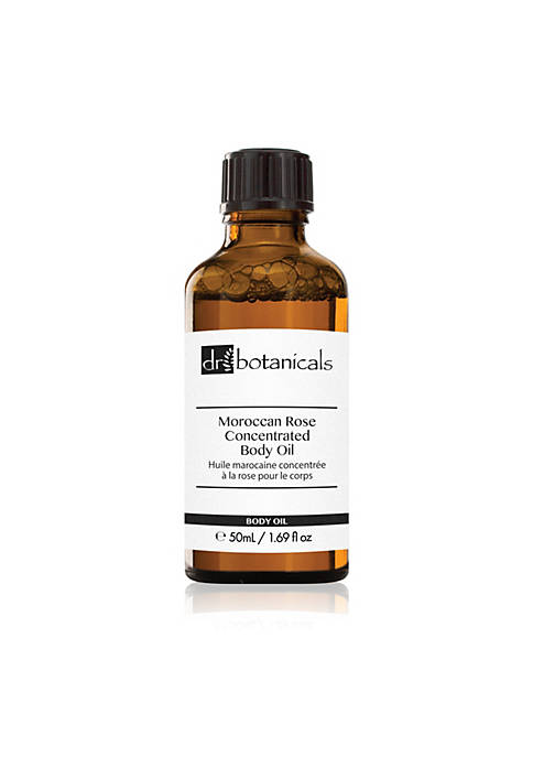 Dr. Botanicals Moroccan Rose Concentrated Body Oil