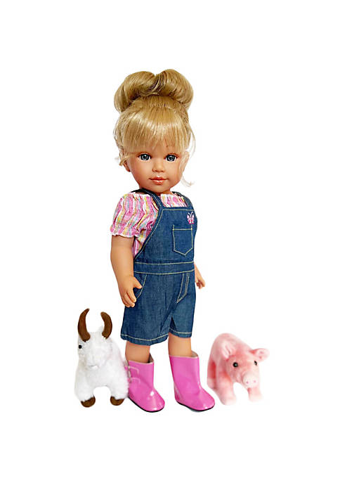 Kennedy and Friends Reese-18 Inch Fashion Girl Doll