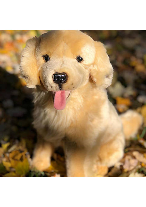 Charlie Plush Golden Retriever Dog