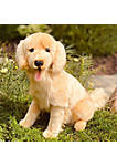 Charlie Plush Golden Retriever Dog