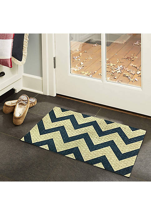 J&V TEXTILES Outdoor Coir Doormat 18" x 30"