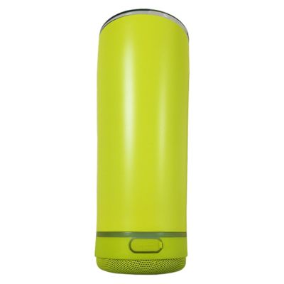 Zunammy 18 Oz Stainless Steel Double Wall Insulated Tumbler With Bluetooth Speaker - Yellow