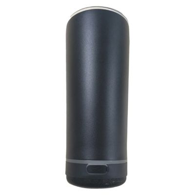 Zunammy 18 Oz Stainless Steel Double Wall Insulated Tumbler With Bluetooth Speaker - Black
