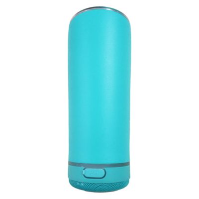 Zunammy 18 Oz Stainless Steel Double Wall Insulated Tumbler With Bluetooth Speaker - Aqua, Standard -  012436831141