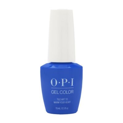 Opi Gelcolor Soak-Off Gel Lacquer Gcl25 - Tile Art To Warm Your Heart