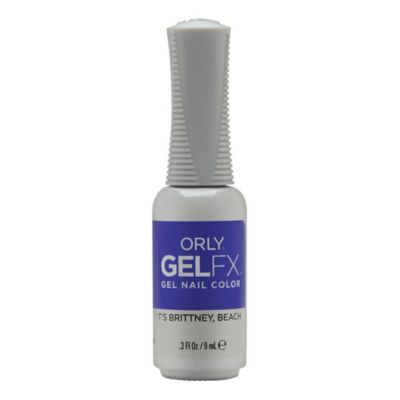 Orly Gel Fx Gel Nail Color 9Ml/0.3Oz - It's Brittney, Beach