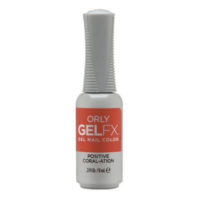 Orly Gel Fx Gel Nail Color 9Ml/0.3Oz - Positive Coral-Ation