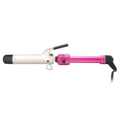 Hot Tools Pink Titanium 1 1/4 Inch Salon Curling Iron Model No. Hpk45 -  078729077771