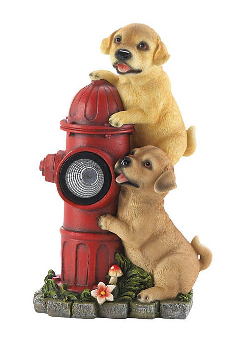 Summerfield Terrace Modern Home Decorative Dogs Fire Hydrant
