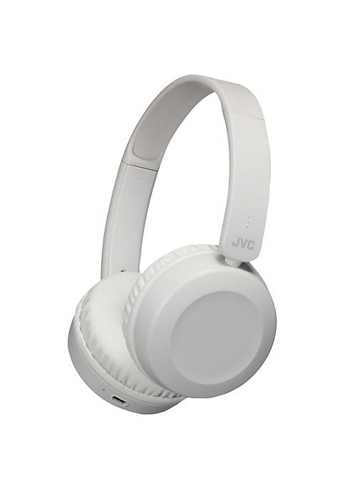 JVC Foldable Bluetooth On-Ear Headphones (Warm Gray)