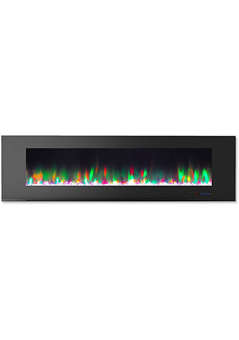 Cambridge Fireplace 72" Color Changing Wall Mount Fireplace