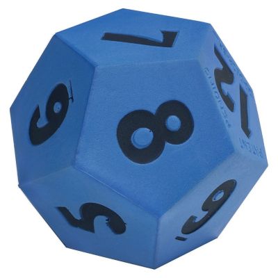 Koplow Games 12-Sided Double Dice Set, 6 per Pack, 3 Packs