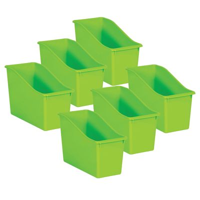 Storex Plastic Craft and Hobby Tray, 12 x 16 in, Yellow, 12-Pack 