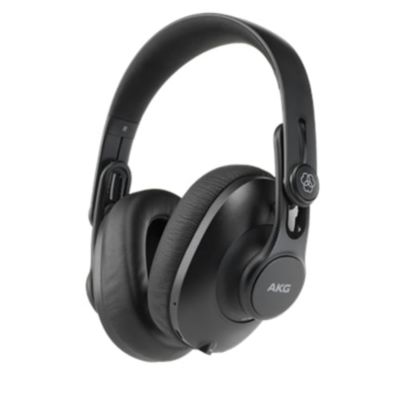 Harman Professional Solutions Akg Pro Audio Bt Headphone, Black -  885038040774