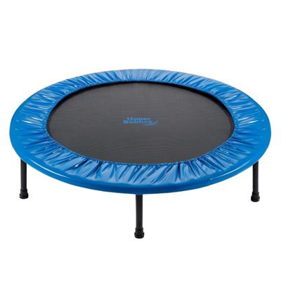 Upper Bounce 12 FT. Trampoline & Enclosure Set equipped with the
