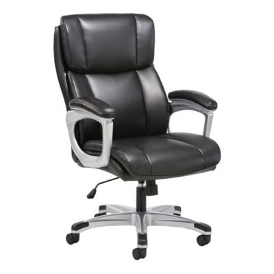Hon Company 3-Fifteen Executive High-Back Chair, Supports Up To 225 Lbs.,seat/ Back, Aluminum Base