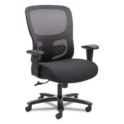 Hon Company 1-Fourty-One Big & Tall Mesh Task Chair, Black Fabric Seat, Supports 350 Lb -  191734204236