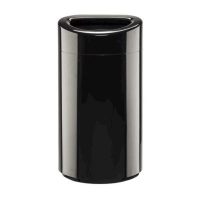 Safco 30-Gallons Steel Commercial Touchless Kitchen Trash Can with