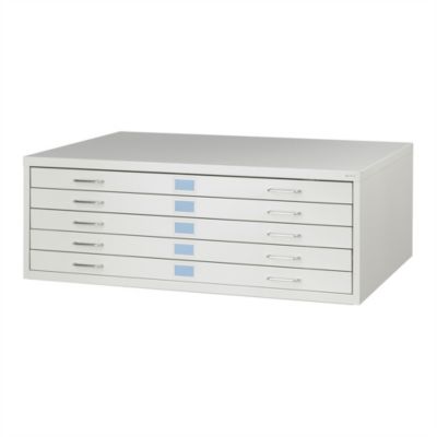 Safco Facil Small Steel Flat File