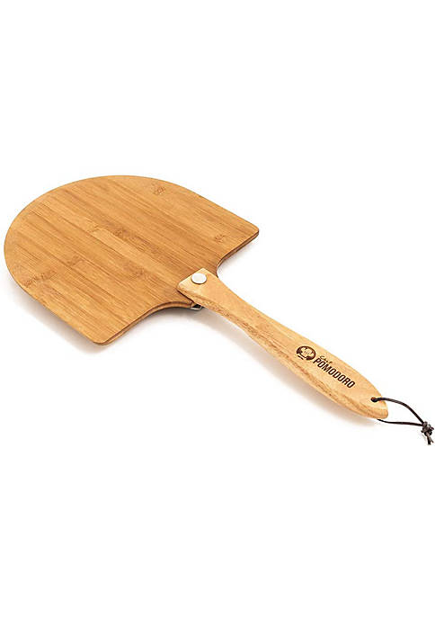 Chef Pomodoro Bamboo Pizza Peel with Foldable Wood