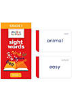 Sight Words Flash Cards Pack (100+ Preschool, Kindergarten, 1st, 2nd & 3rd Grade Sight Words) Dolch Fry High Frequency Site Cards (Grade 1)