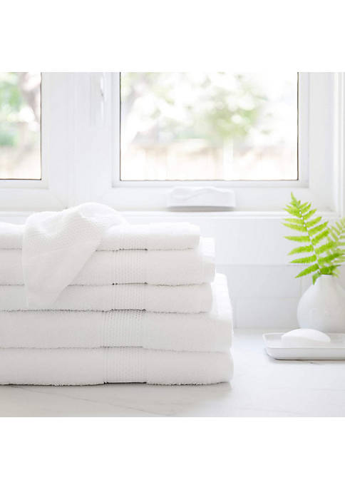 By Hasen Hotel Luxury Bath Towel 6-Pack Set
