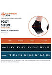 Copper Joe Foot/ Ankle  Compression Sleeves