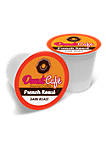 Donut Cafe Single Serve Coffee Pods for Keurig K-Cup Brewers, French Roast, 80 Count